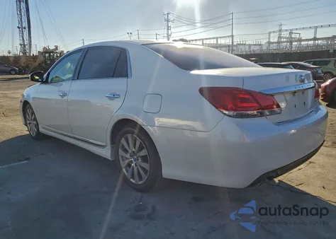 2011 Toyota Avalon Base z USA, uszkodzony, nr VIN 4T1BK3DB1BU427713